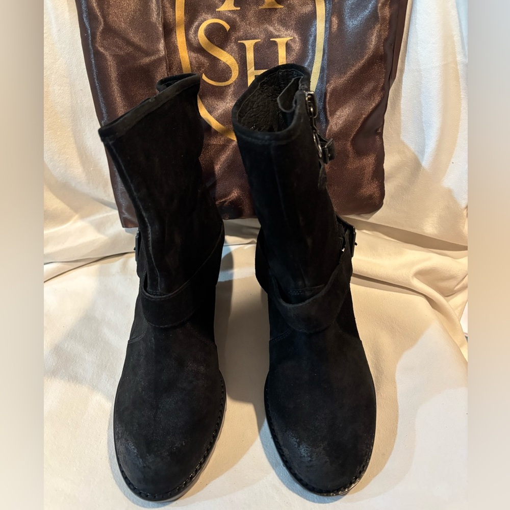 Ash Subway Black Boot